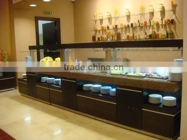 Hot Food Warmer Buffet Server, Kitchen Buffet, Hotel Buffet Table photo-4
