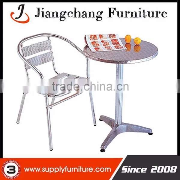 Bistro Aluminum Table And Chairs For Garden Patio And Lawn Quality Choice photo-2
