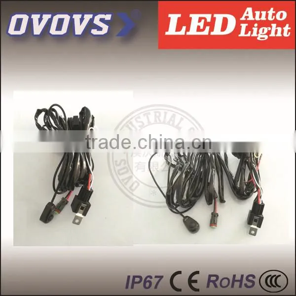 Automotive Parts Wire Harness With Switch for Offroad,excavator,suv Led Work Light,light Bar photo-4