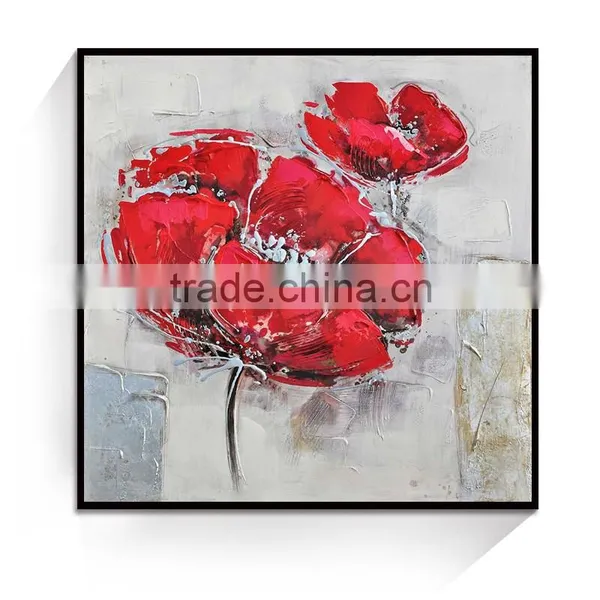Hand Painted Rose Flower Painting Designs photo-2