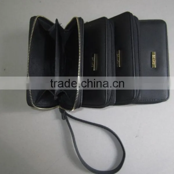 2016 Trend Ladies pu Wallets/carteira/Monedero European Style photo-4