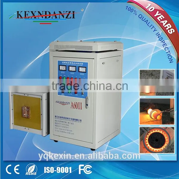 Best Seller CE Certificated KX-5188A60 60kw High Frequency Induction Heating Annealing Machine photo-3