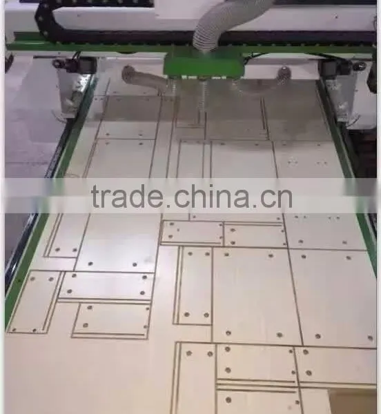 Automatic Wood Carving Machine Loading and Unloading Panel Furniture Production Line Best Price for Sale photo-3