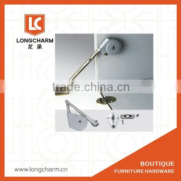 Black Drop-down Support Drop Down Hinge Cabinet Damper Hinge From Guangzhou Furniture Hardware photo-2