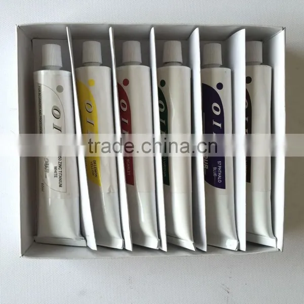 6 Color Oil Color