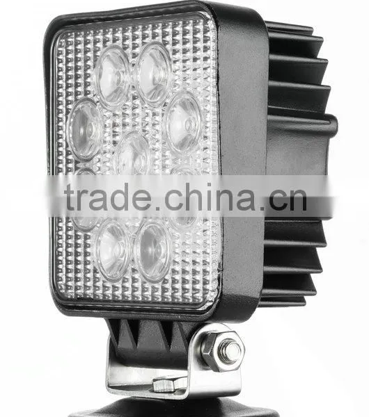 BEST SELLING!!! IP67 High Power 27W LED Lamps, Off-road LED Work Light, 27W LED Work Light photo-3