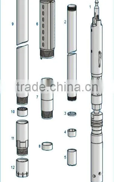 Mineral Exploration Drilling Rig for Taking Core Sample HGY-1000 photo-6