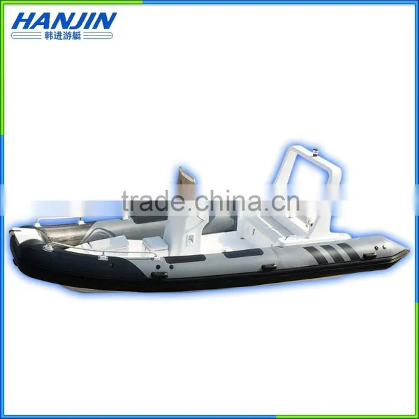580 Luxury Inflatable Rib Boat photo-2