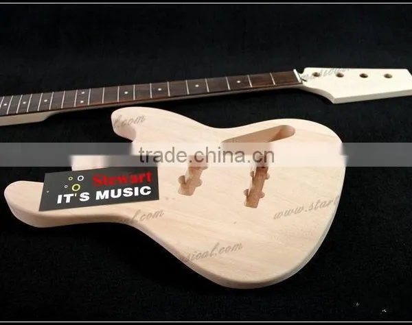 Diy Bass Guitar Kits MX 028 photo-6