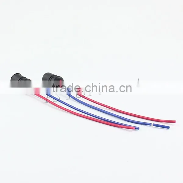T10 W5w Led Bulb Holder Cable Adapters Soft Rubber T10 Bulb Connector Socket photo-2
