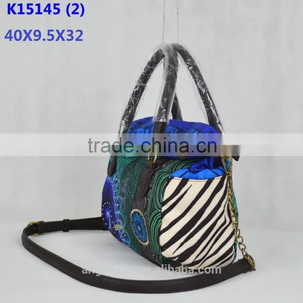 2015 New Style Fashion Women Handbag With Bright Colorful photo-2