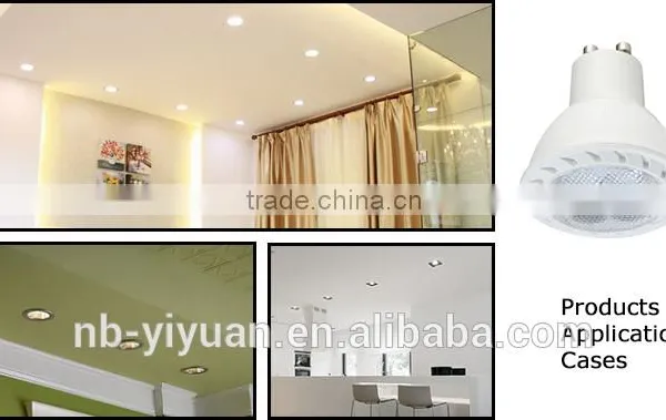 Ningbo Yylighting Mr16 410lm PC+AL 5w Led Spot Light GU10 / GU5.3 Good Quality Highbrightness Led Spotlight COB photo-5