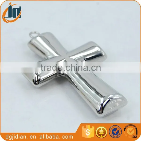 Stainless Steel Religious Cross Pendants Necklaces photo-3