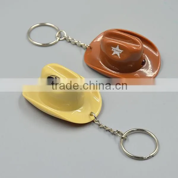 2016 Cowboy Hat LED Keychain for Sale photo-4