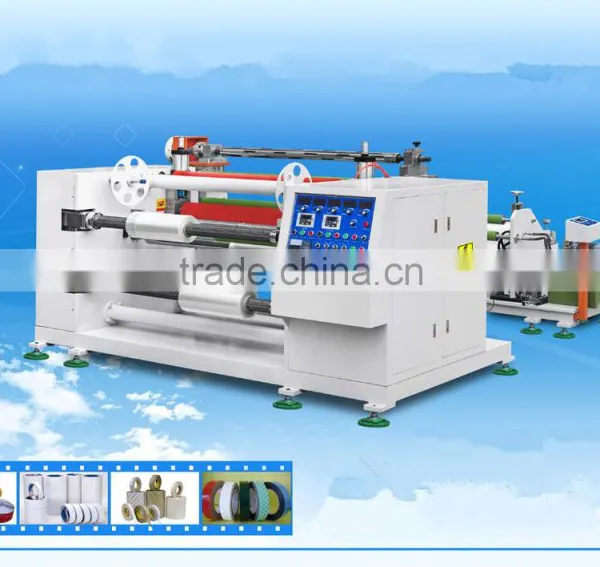 Kl- Bopp Adhesive Tape Slitting Machine Proce photo-2