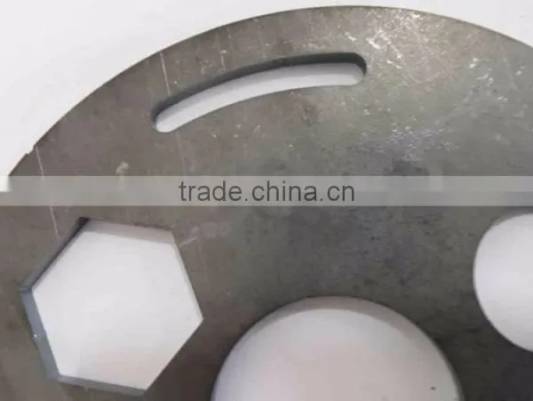 Top Class Co2 Metal Fabric Aluminum Laser Cutting Machine photo-3