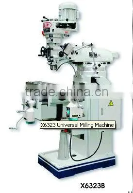 X6323B Universal Radial Milling Machine