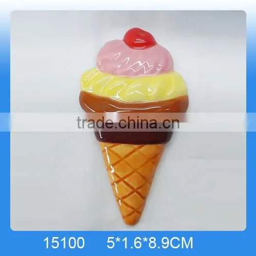 Wholesale Unique Dishes,ceramic Dishes With Ice Cream Shape photo-2
