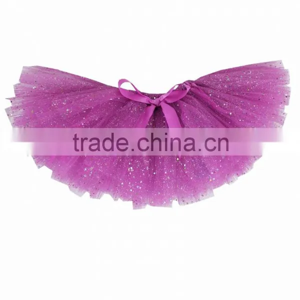 Wholesale Ballet Tutu Glitter Tutu Skirts for Girl