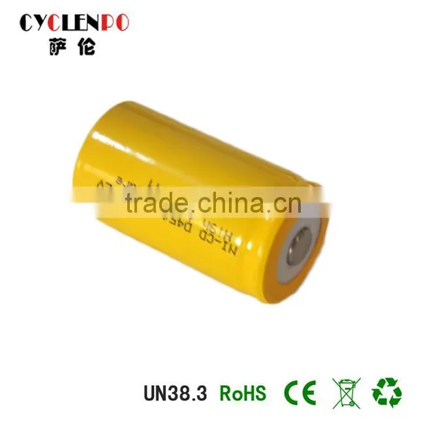 Variable Voltage NI-CD D 4500mah 1.2v Rechargeable Battery for LED Light Battery Competitiv Price Made in China