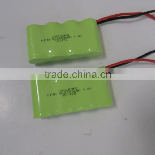 Ni-CD SC Rechargeable Battery Pack 12V 1500mAh
