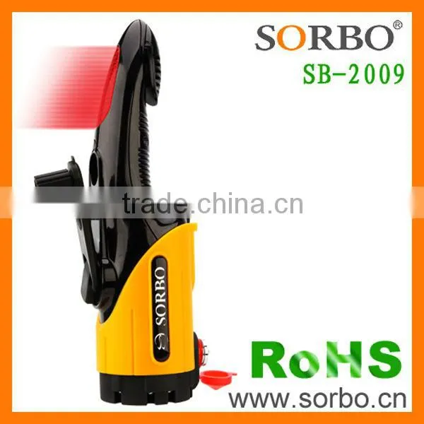 Hot Selling Useful Multifunction Auto Hammer With Seatbelt Cutter and Emergency Light and Car Alarm photo-2