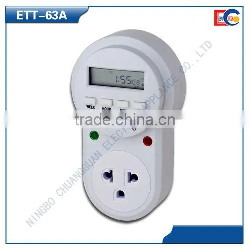 Thailand weekly programmable digital timer switch