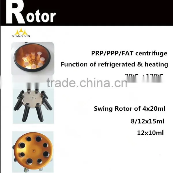 Medical Low Speed Centrifuge TD5-G for Plastic Beauty