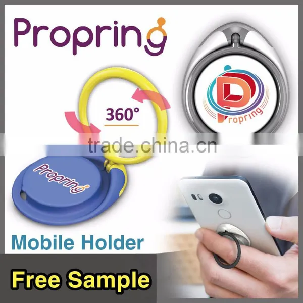 Propring 360 Degree Rotation Mobile Ring Stand Phone Holder Ring photo-5