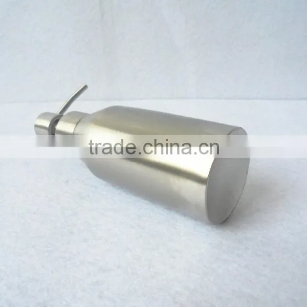 304 Stainless Steel Hand Liquid Bottle Body Wash Bottle Soap Dispensers photo-5