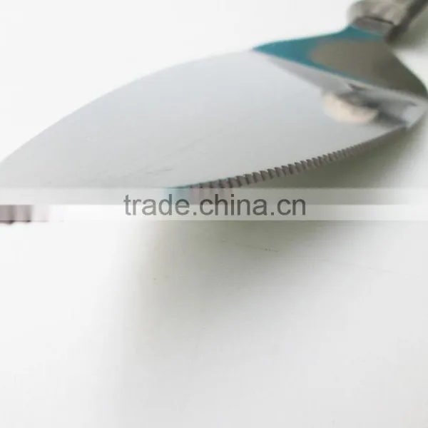 2015 Hot Sale Easy Use Stainless Steel Serrated Edge Cake Spatulas photo-2