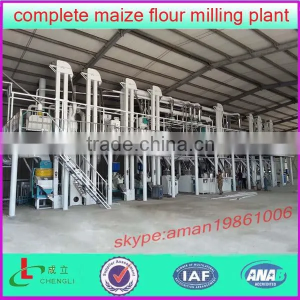 Flour Mill, Maize Flour Milling Machine, Mazie Flour Mill Machinery