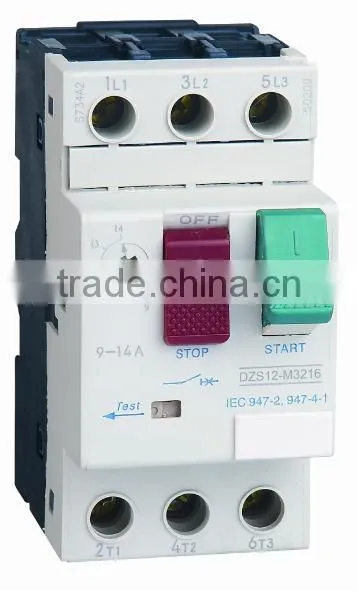 DZS12-M32 3 Phase Motor Protective Circuit Breaker photo-4