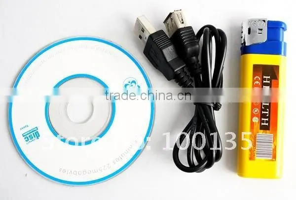 Popular Lighter Hidden Camera With Video+Photo+Audio Functions HD Mini Camera photo-2