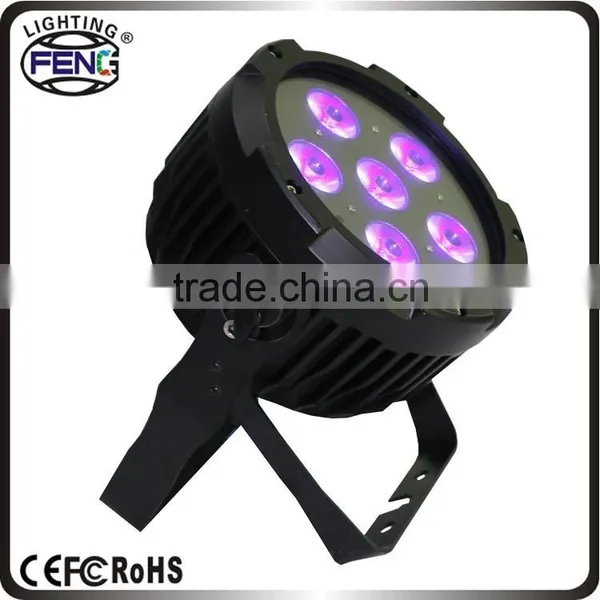 6pcs 7 In1 RGBWAUV +Pink Led Wall Outdoor photo-4