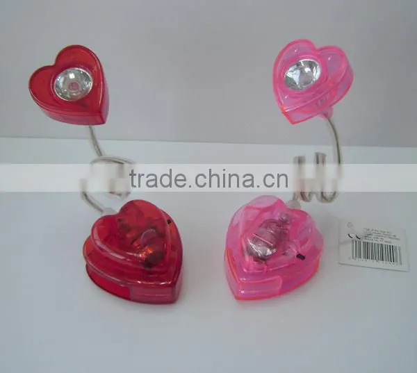 Plastic Mini Clip Reading Led Book Light for Promotion Quality Choice photo-3