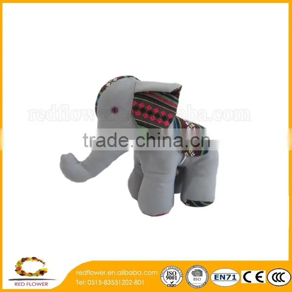 Elephant Stuffed Plush Toy Door Stop photo-4