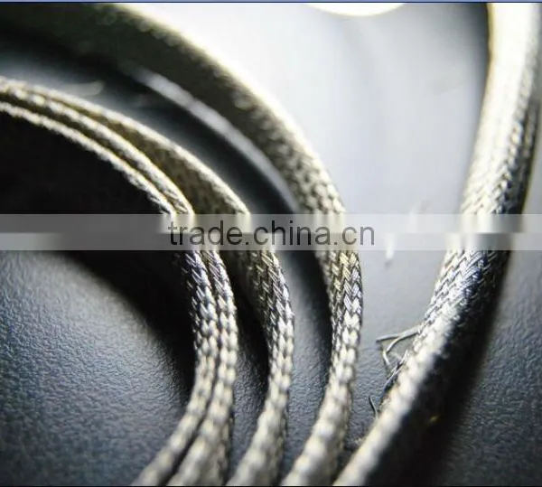 Heavy-duty Durable Copper Foil Shielding Sleeving photo-5