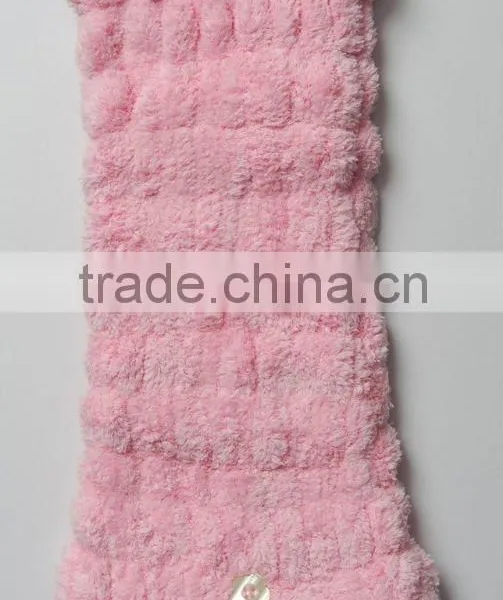 Patent Design Super Absorbent Microfiber Hair Drying Towel photo-4
