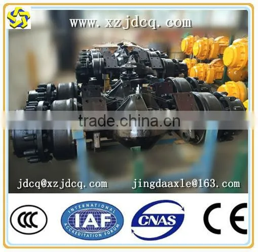 Chinese OFFICIAL Construction Machinery XGMA XCMG MAXIMAL Forklift Axle Spare Parts Front and Rear Drive Axle C16 06Aa 06HY photo-2