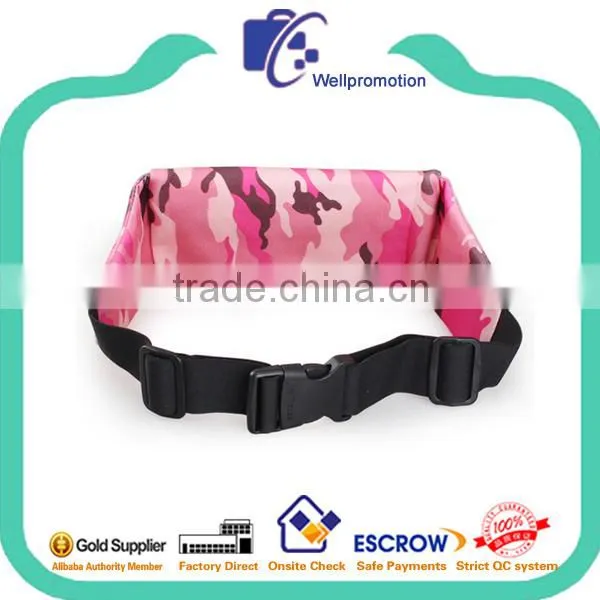 Fanny Camouflage Belt Sports Waist Bags for Running photo-2