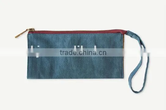 BA-1227 Men Cotton and Linen Custom Logo Card Cash Fashion Wallet Cheap Wallet photo-4