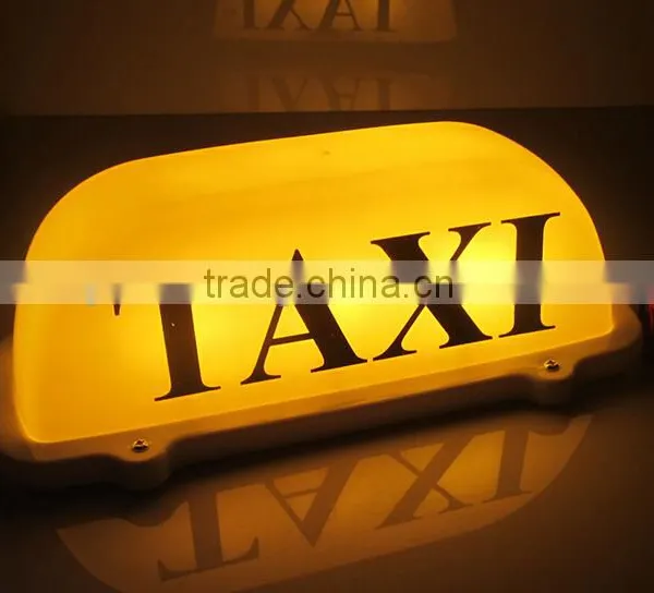 12v/24v Auto Led Taxi Lamp photo-2