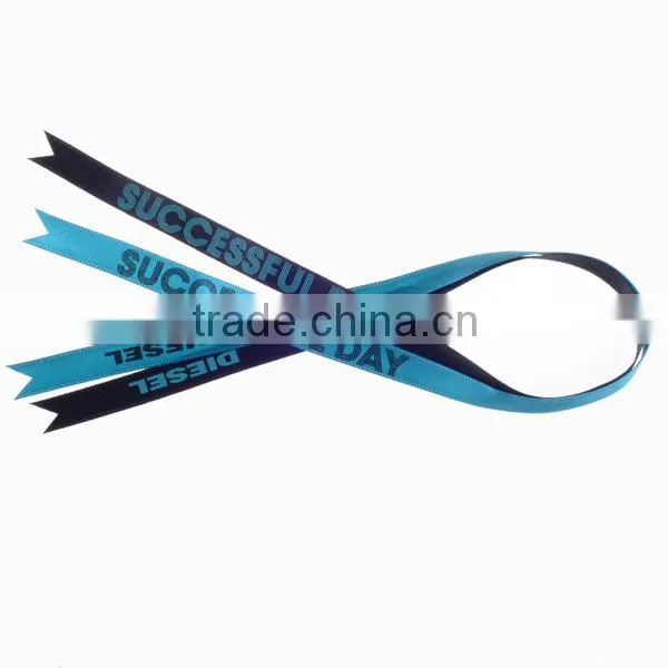Printed Satin Ribbon, Printed Garment Label photo-2