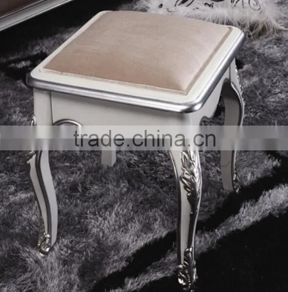 New Classical American Type Bedroom Set Bed Bedside Table Wardrobe Dressing Table Commode photo-4