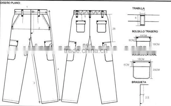 Work Pants