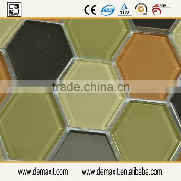 Glass Hexagon Mosaic Tile 2016 photo-4