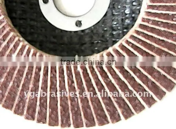 Abrasive Wheel Flap Disc for Metal Polish , Stainless Steel Grinding photo-5