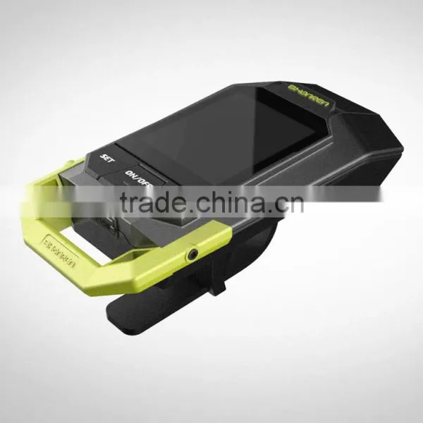 Shanren Factory 14 Functions Cycling Computer With 300Lm Bike LED Light photo-4