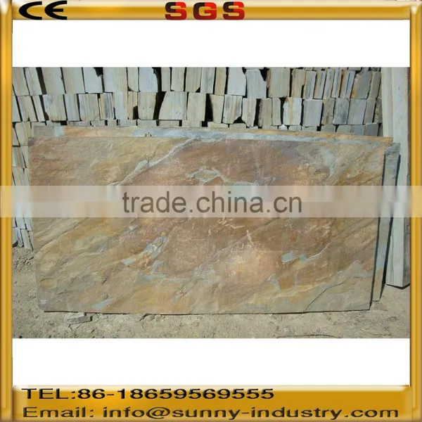 Cheap Yellow Rusty Slate